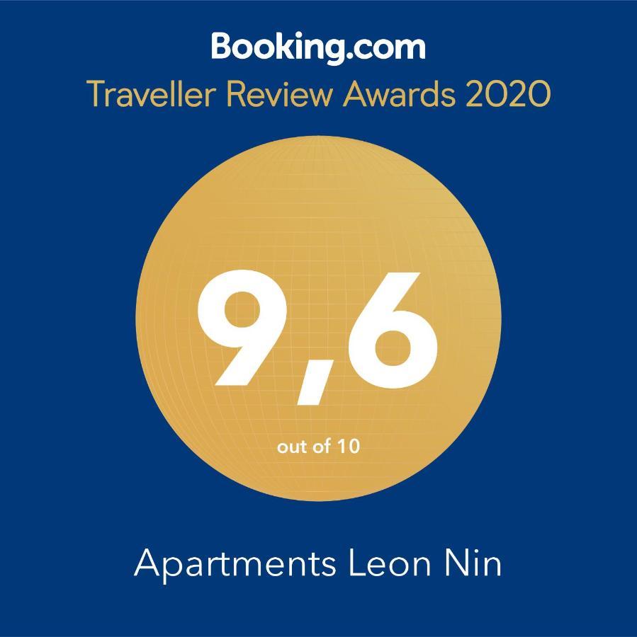 Apartments Leon נין מראה חיצוני תמונה